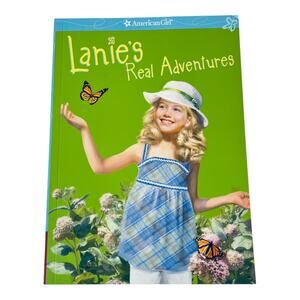 American Girl Of The Year BOOK Lanie's Real Adventures by Jane Kurtz Paperback